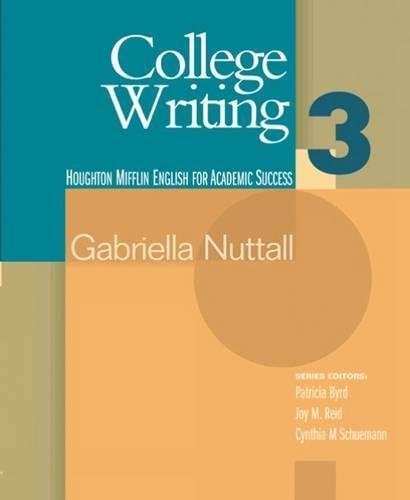 College Writing 3