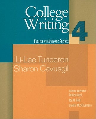 College Writing 4