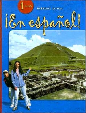 En Espanol, Level 1 (Â¡En espaÃ±ol!) (Spanish Edition) [Hardcover] Estella Gahala; Patricia Hamilton Carlin; Audrey L. Heining-Boynton; Ricardo Otheguy and Barbara J. Rupert
