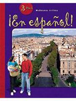 En Espanol 3 tres (Spanish Edition) [Hardcover] MCDOUGAL LITTEL