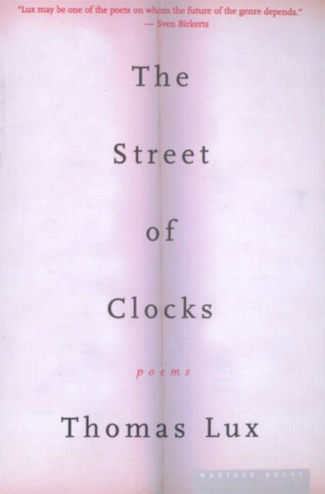 The Street Of Clocks