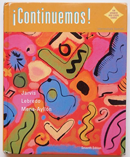 CONTINUEMOS AP 7E (Spanish and English Edition) Jarvis, Ana