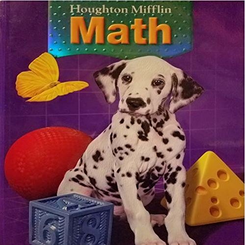 Houghton Mifflin Math (C) 2005: Student Book (Complete) 1 Volume (Consumable) Grade 1 2005 [Paperback] HOUGHTON MIFFLIN