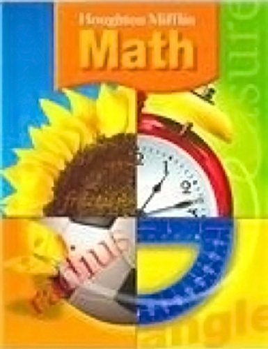 Houghton Mifflin Math Grade 5 [Hardcover] HOUGHTON MIFFLIN