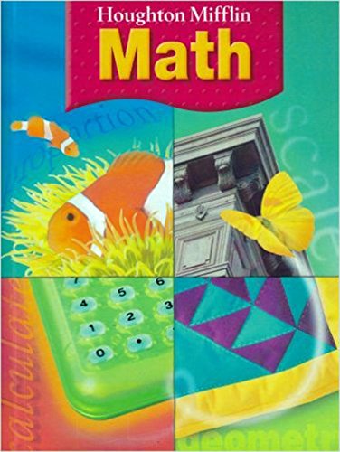 Houghton Mifflin Math Â© 2005: Student Book Grade 6 2005 [Hardcover] HOUGHTON MIFFLIN
