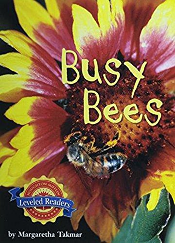 Houghton Mifflin Reading Leveled Readers Level 2.4.2 On Lvl Busy Bees