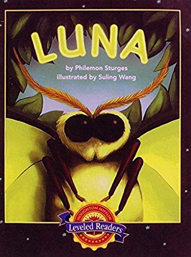 Houghton Mifflin Reading Leveled Readers Level 3.3.4 Bel Lv Luna