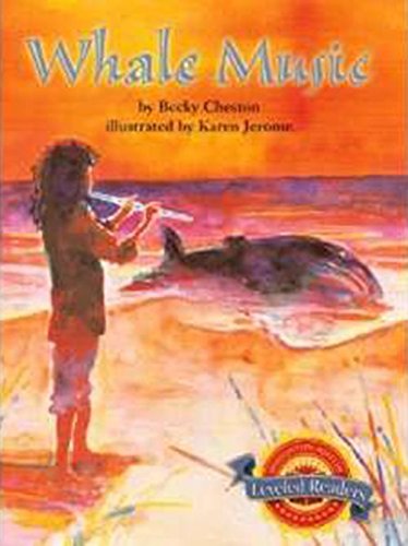 Houghton Mifflin Reading Leveled Readers Level 3.4.2 On Lvl Whale Music