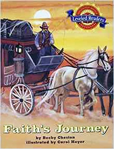 Houghton Mifflin Reading Leveled Readers Level 3.5.1 Abv Lv Faith's Journey
