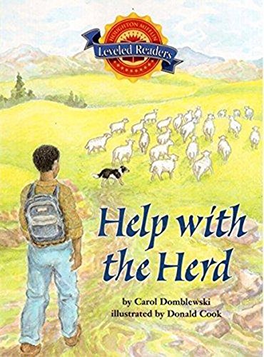 Houghton Mifflin Reading Leveled Readers Level 4.6.1 Abv Lv Help with the Herd