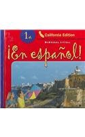 En Espanol 1a (Â¡En espaÃ±ol!) (Spanish Edition) [Hardcover] MCDOUGAL LITTEL
