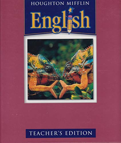Houghton Mifflin English: Teacher's Edition Level 7 2004 HOUGHTON MIFFLIN