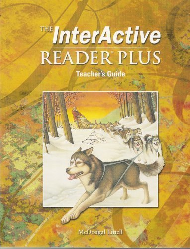 The InterActive Reader Plus: Active Reading Strategies for All Students (Teacher's Guide) (The Language of Literature, Grade 6) [Paperback] Arthur N. Applebee