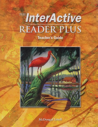 McDougal Littell Language of Literature: The InterActive Reader Plus Teacher s Guide Grade 9 [Paperback] McDougal Littell