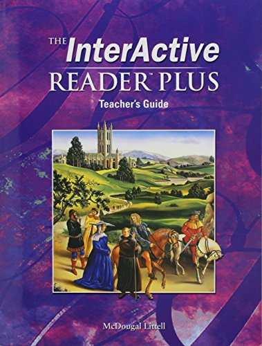 McDougal Littell Language of Literature: The InterActive Reader Plus Teacher s Guide Grade 12 [Paperback] McDougal Littell