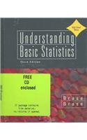 Understanding Basic Statistics: High School Edition Brase, Charles Henry and Brase, Corrinne Pellillo
