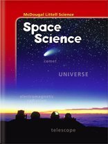 McDougal Littell Middle School Science: Student Edition Grades 6-8 Space Science 2005 [Hardcover] MCDOUGAL LITTEL