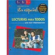 En Espanol: Level 1 Lecturas Para Todos (Spanish Edition) Gahala, Estella