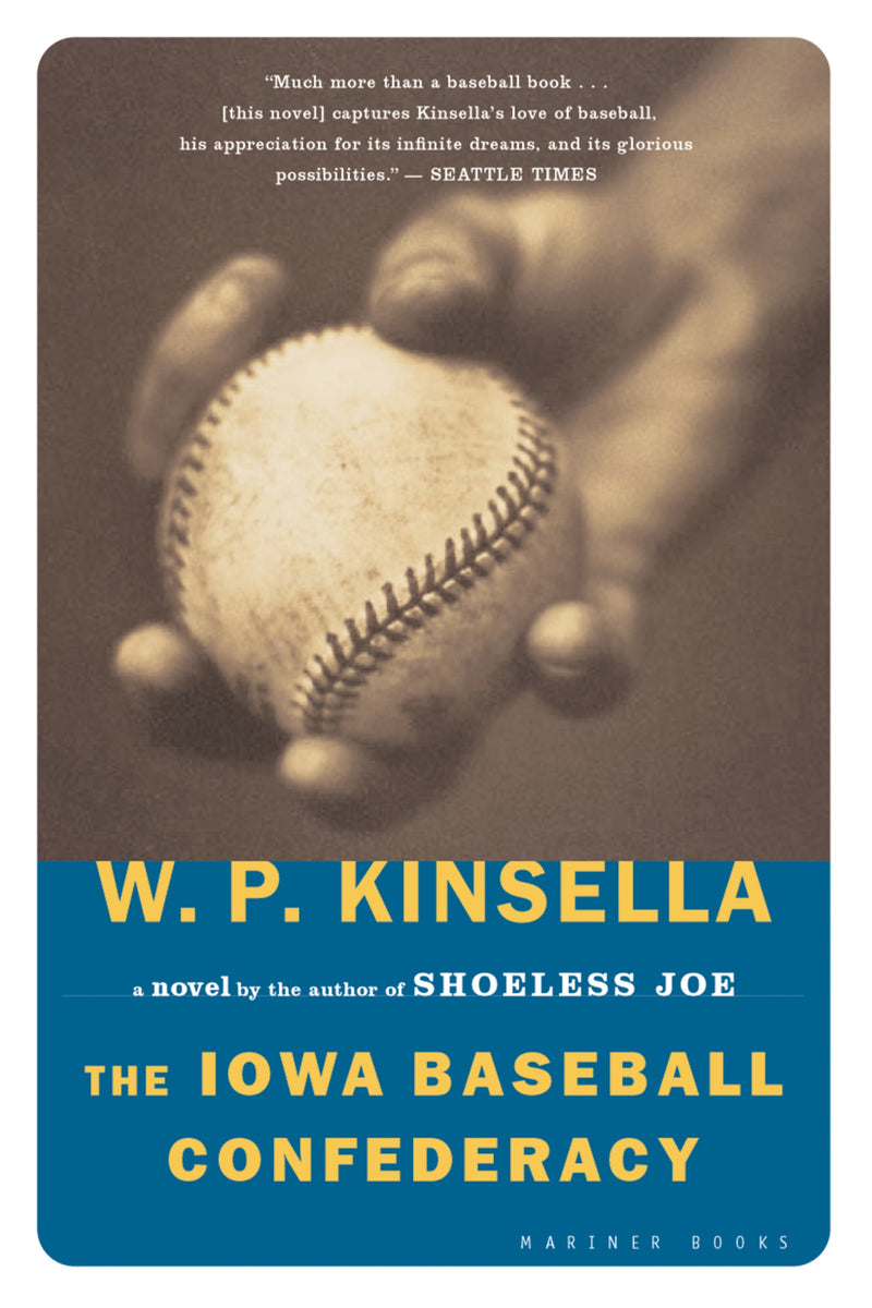 The Iowa Baseball Confederacy: A Novel