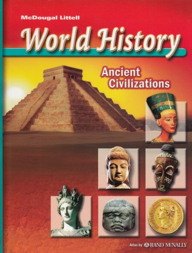 World History: Ancient Civilizations [Hardcover] MCDOUGAL LITTEL