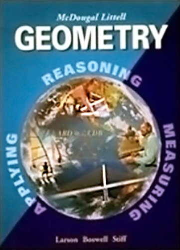 Geometry Chapter Audio Summaries Cd (Mcdougal Littell High School Math) Mcdougal Littel
