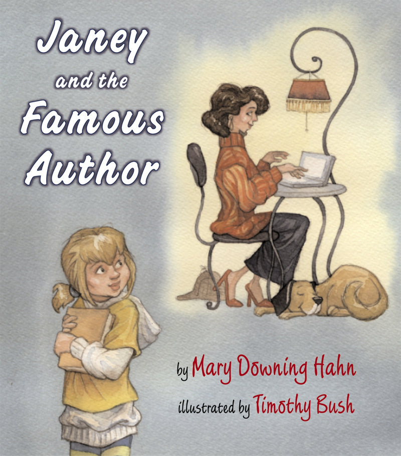 Janey and the Famous Author