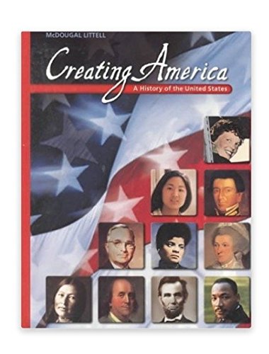 Creating America: A History of the United States [Hardcover] MCDOUGAL LITTEL