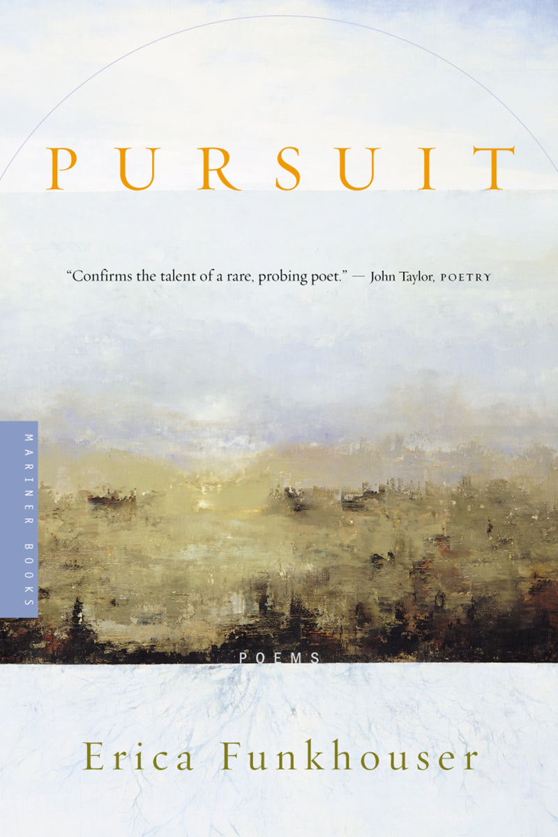 Pursuit: Poems