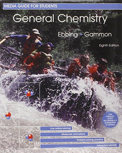 Media Guide with CD-ROM for Ebbingâ€™s General Chemistry, 8th Ebbing, Darrell