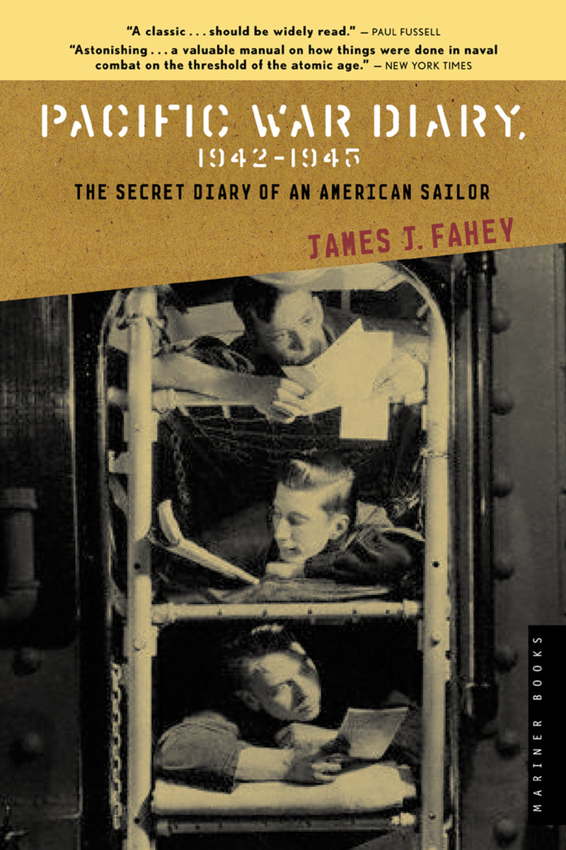 Pacific War Diary, 1942-1945: The Secret Diary of an American Soldier