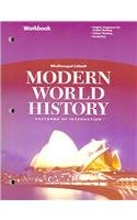 Modern World History: Patterns of Interaction Workbook [Paperback] MCDOUGAL LITTEL