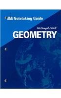 McDougal Littell High Geometry: Notetaking Guide (Student) [Paperback] MCDOUGAL LITTEL