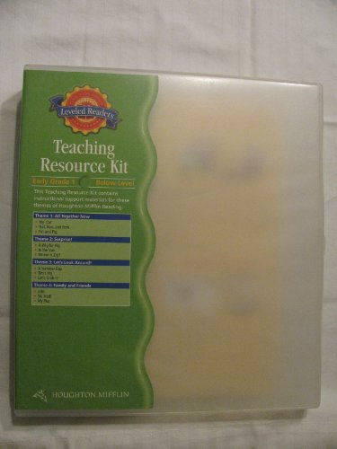 Reading Leveled Readers Tres Kit Below Level 1.1-1.2: Houghton Mifflin Reading Leveled Readers (Leveled Readers 2004) Read