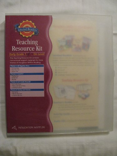 Houghton Mifflin Reading Leveled Readers: Tres Kit on Level 1.1-1.2 (Leveled Readers 2004) Read