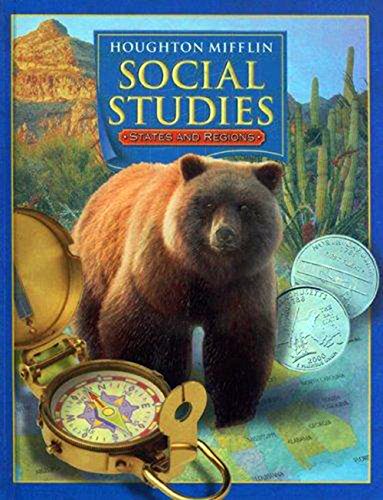 Houghton Mifflin Social Studies, Level 4: States and Regions- Student Book [Hardcover] HOUGHTON MIFFLIN