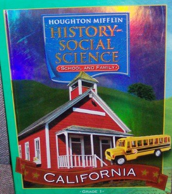 Houghton Mifflin Social Studies: Student Edition Level 1 2007 [Hardcover] HOUGHTON MIFFLIN