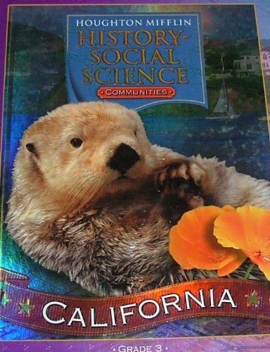 Houghton Mifflin Social Studies: Student Edition Level 3 2007 [Hardcover] HOUGHTON MIFFLIN
