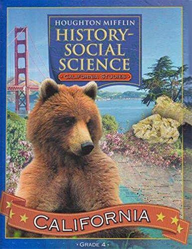 California Studies: History-Social Science, Grade 4 [Hardcover] Herman Viola et al.