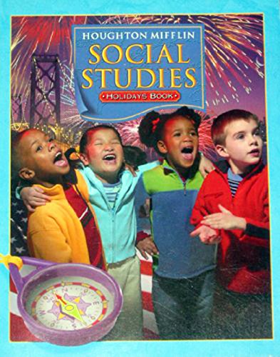 The Holidays Big Book Level K: Houghton Mifflin Social Studies Social