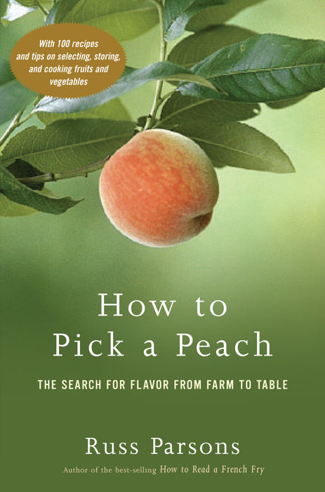 How To Pick A Peach