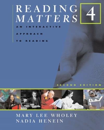 Reading Matters 4