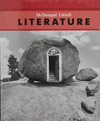 McDougal Littell Literature: Student Edition Grade 7 2008 [Hardcover]