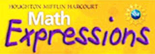 Math Expressions Student Activity Book (2 volumes) Grade K