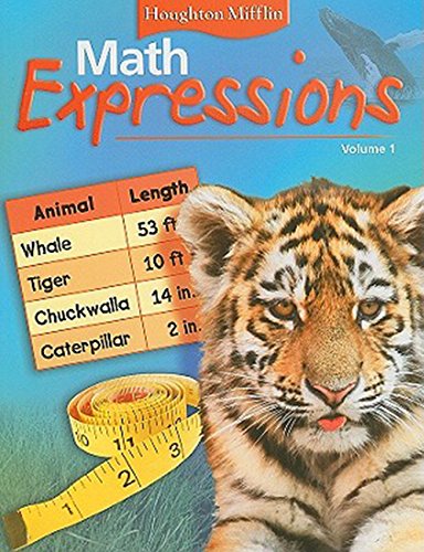 Math Expressions Student Activity Book, Volume 2 Grade 2