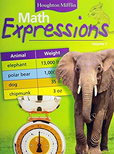 Math Expressions Student Activity Book, Volume 2 Grade 3
