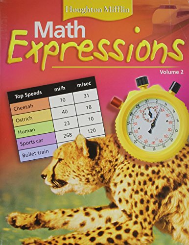 Math Expressions Student Activity Book, Volume 2 Grade 5