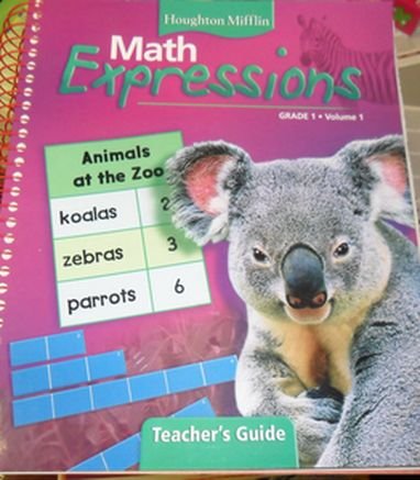 Math Expressions Teacher Edition Level 1 VoLevel 1 2006