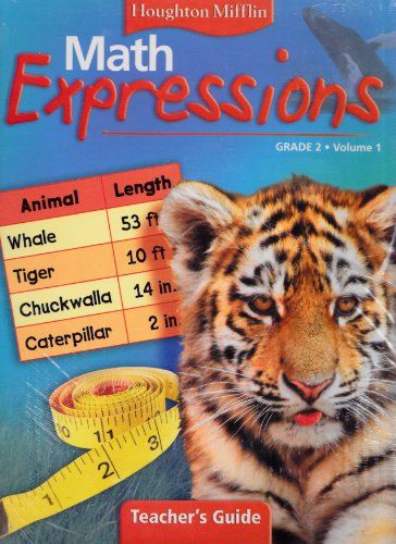 Math Expressions Teacherâ€™s Guide (2 volumes) Grade 2