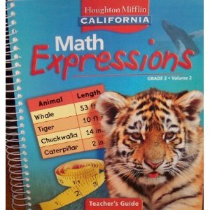 Math Expressions Teacher Edition Level 2 VoLevel 2 2006