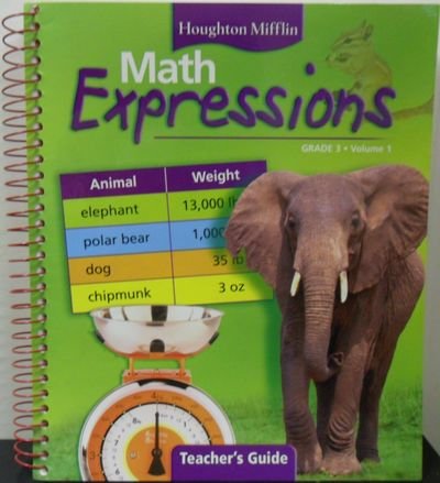 Math Expressions Teacher Edition Level 3 VoLevel 1 2006